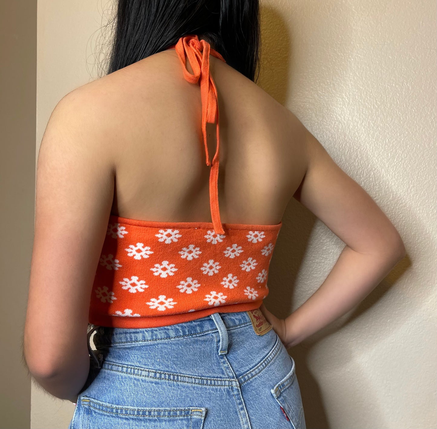 Daisy Halter Top