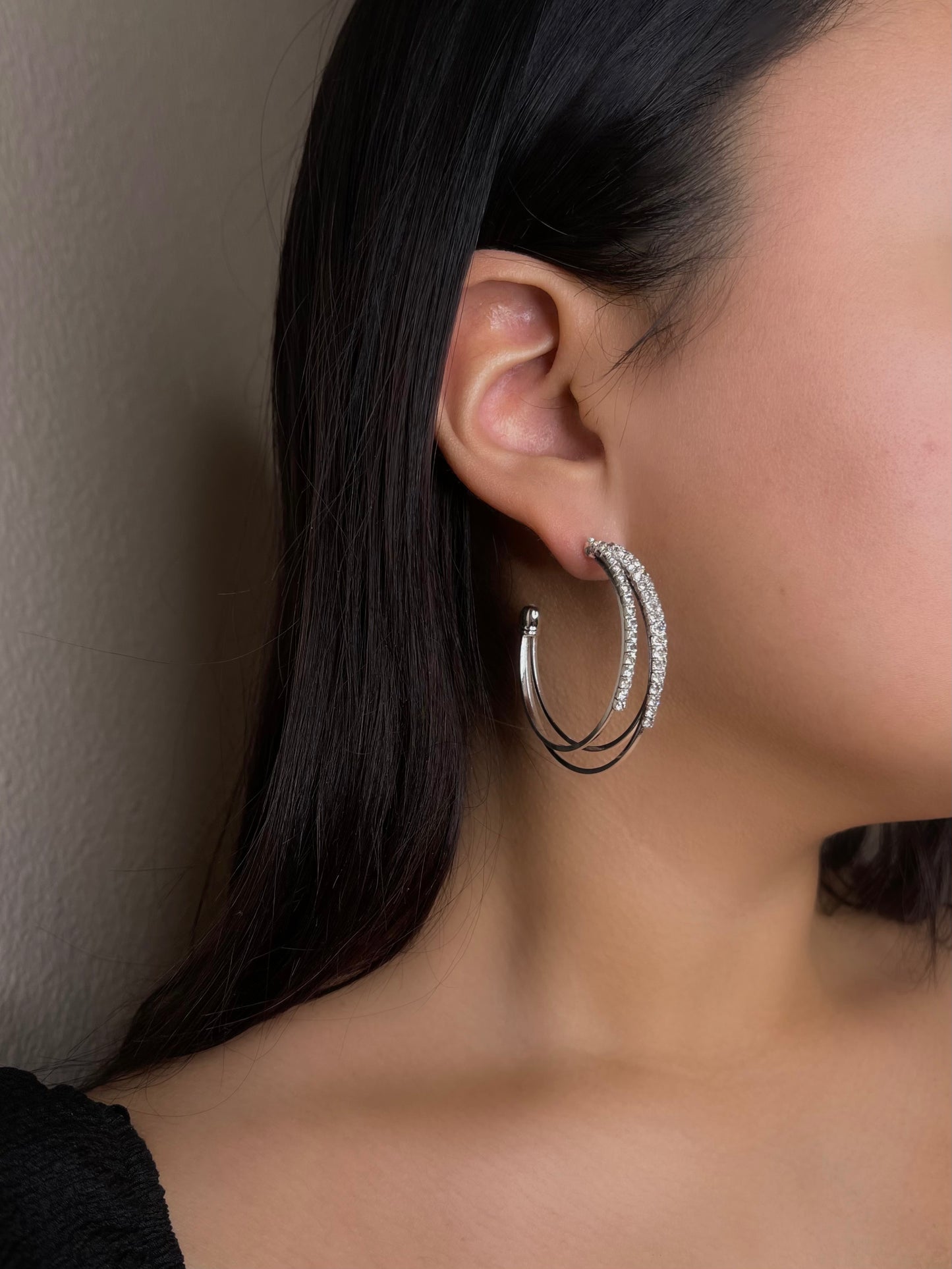 Crystal Earrings